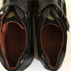 Donald J. Pliner Sport leather suede shoes size 8